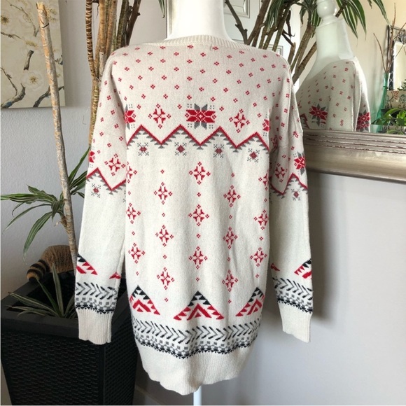 Massimo Supply Co Fair Isle Sweater with Polar Bears - Picture 14 of 16